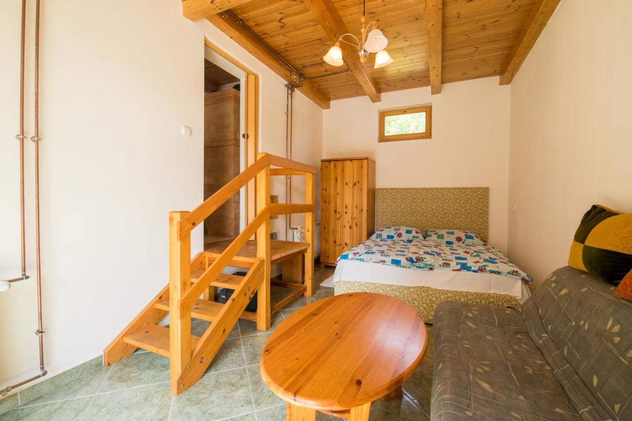 Ancsa Vendeghaz Apartment วิเชกราด ภายนอก รูปภาพ